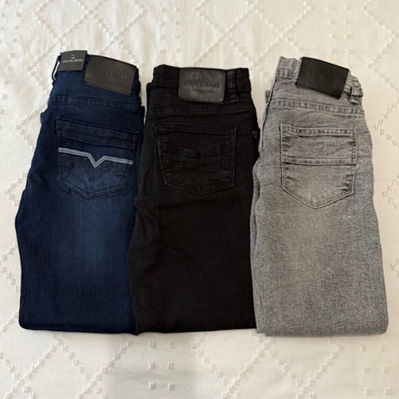 Lot of Boys Jeans by Steve's Jeans Size 10 - Picture 1 of 12